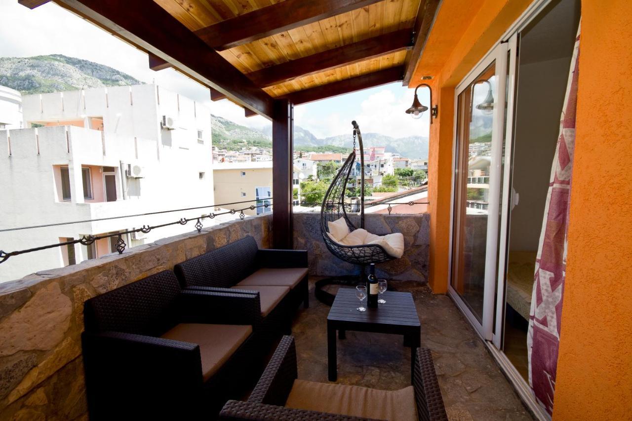 Apartmani Vukcevic บาร์ ภายนอก รูปภาพ