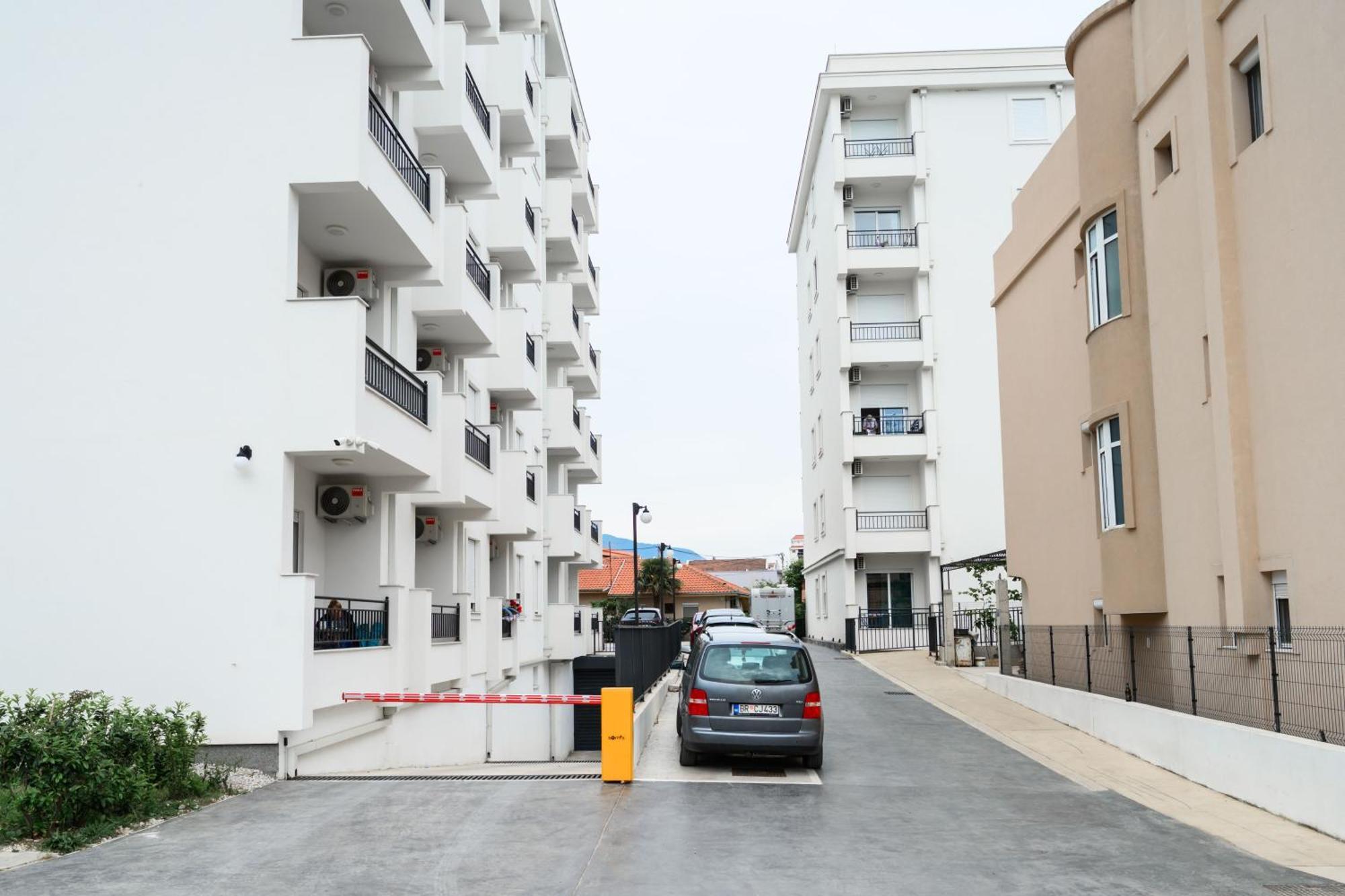Apartmani Vukcevic บาร์ ภายนอก รูปภาพ