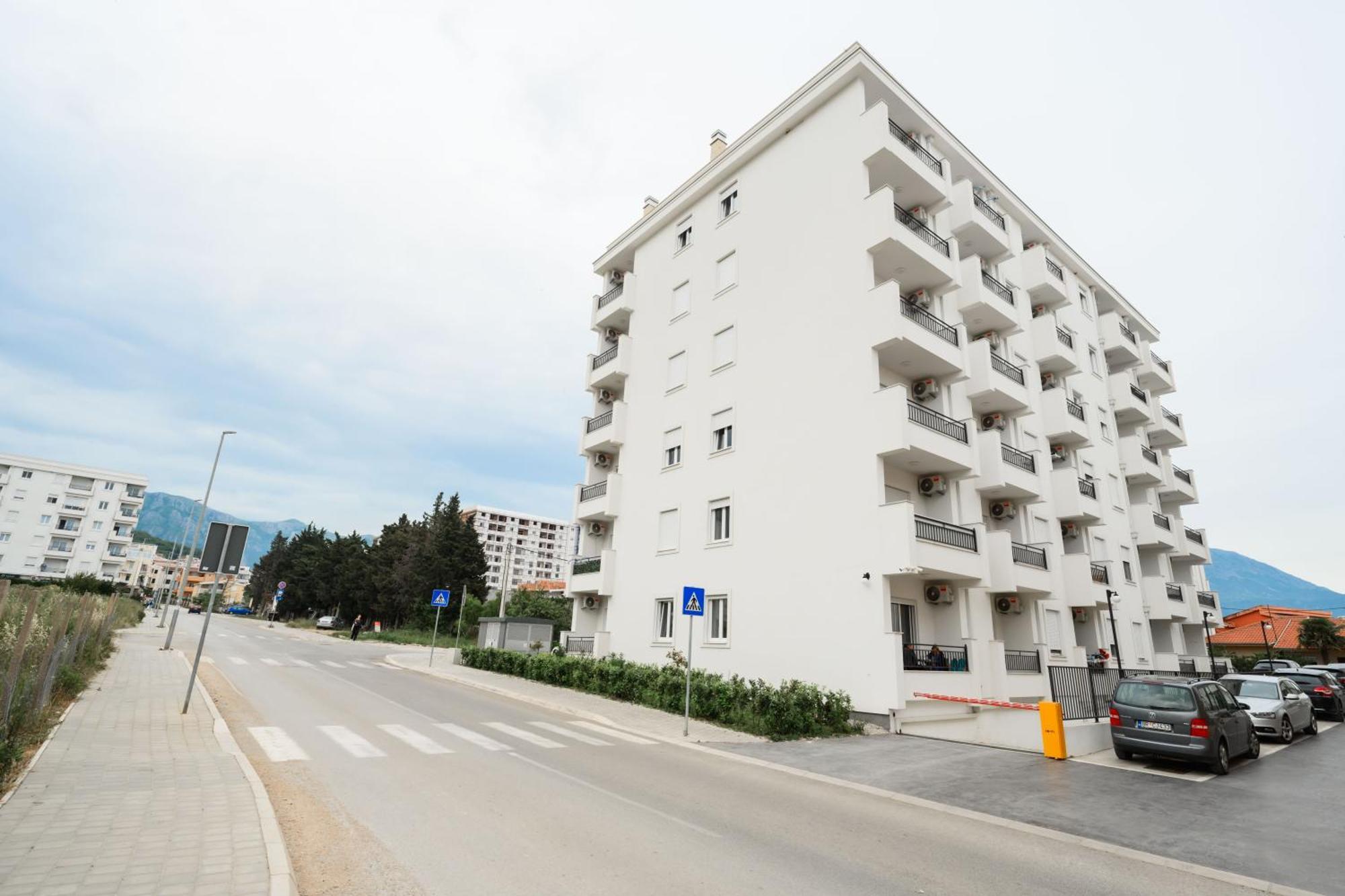 Apartmani Vukcevic บาร์ ภายนอก รูปภาพ