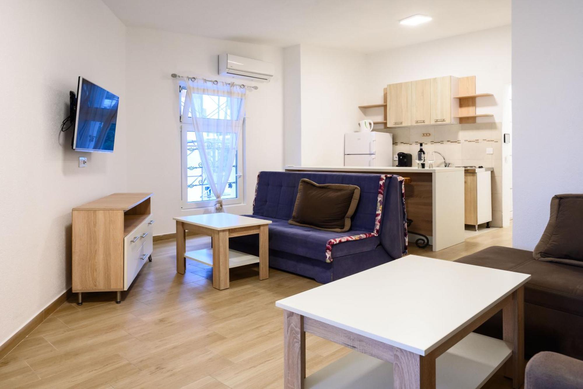 Apartmani Vukcevic บาร์ ภายนอก รูปภาพ