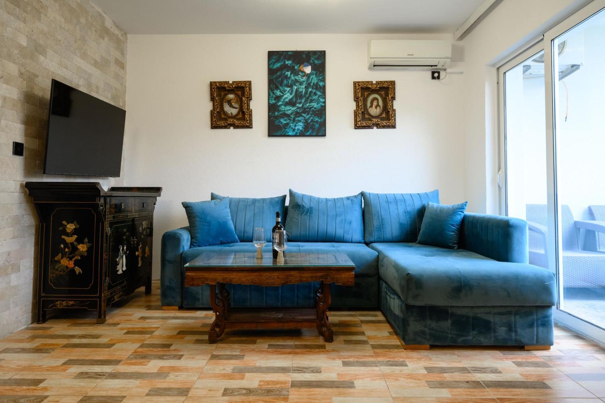 Apartmani Vukcevic บาร์ ภายนอก รูปภาพ