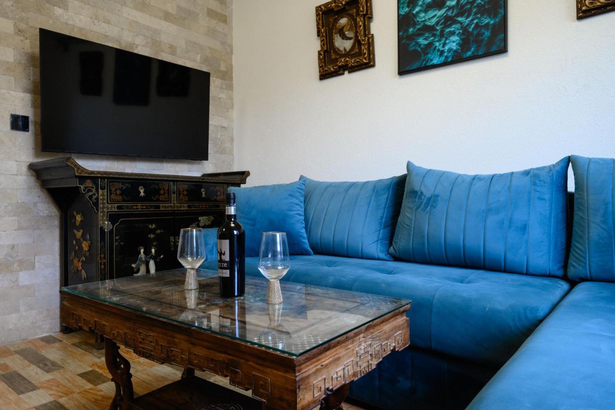 Apartmani Vukcevic บาร์ ภายนอก รูปภาพ