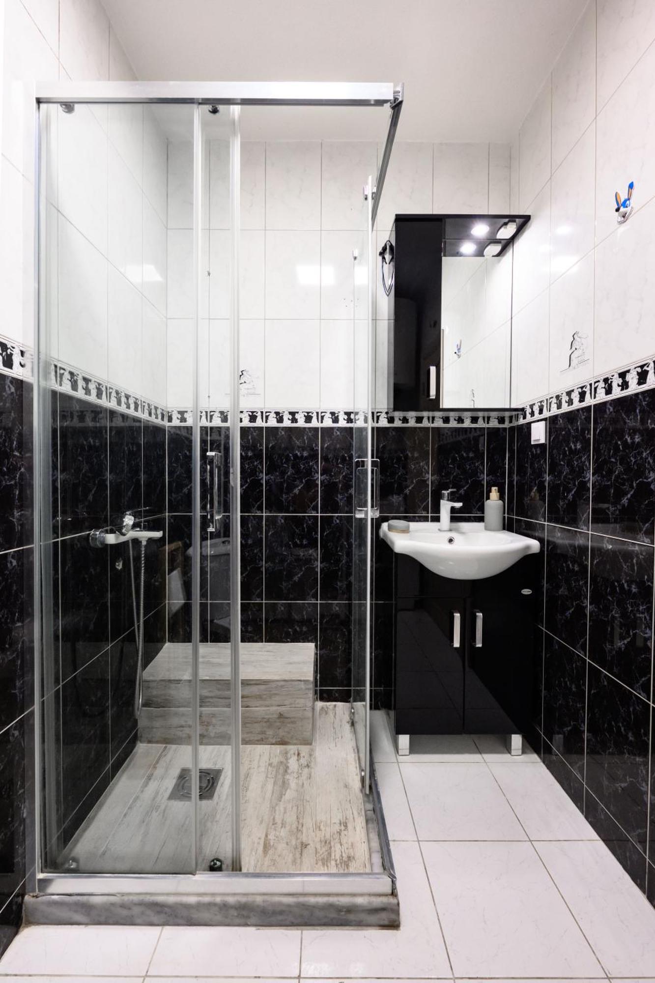Apartmani Vukcevic บาร์ ภายนอก รูปภาพ