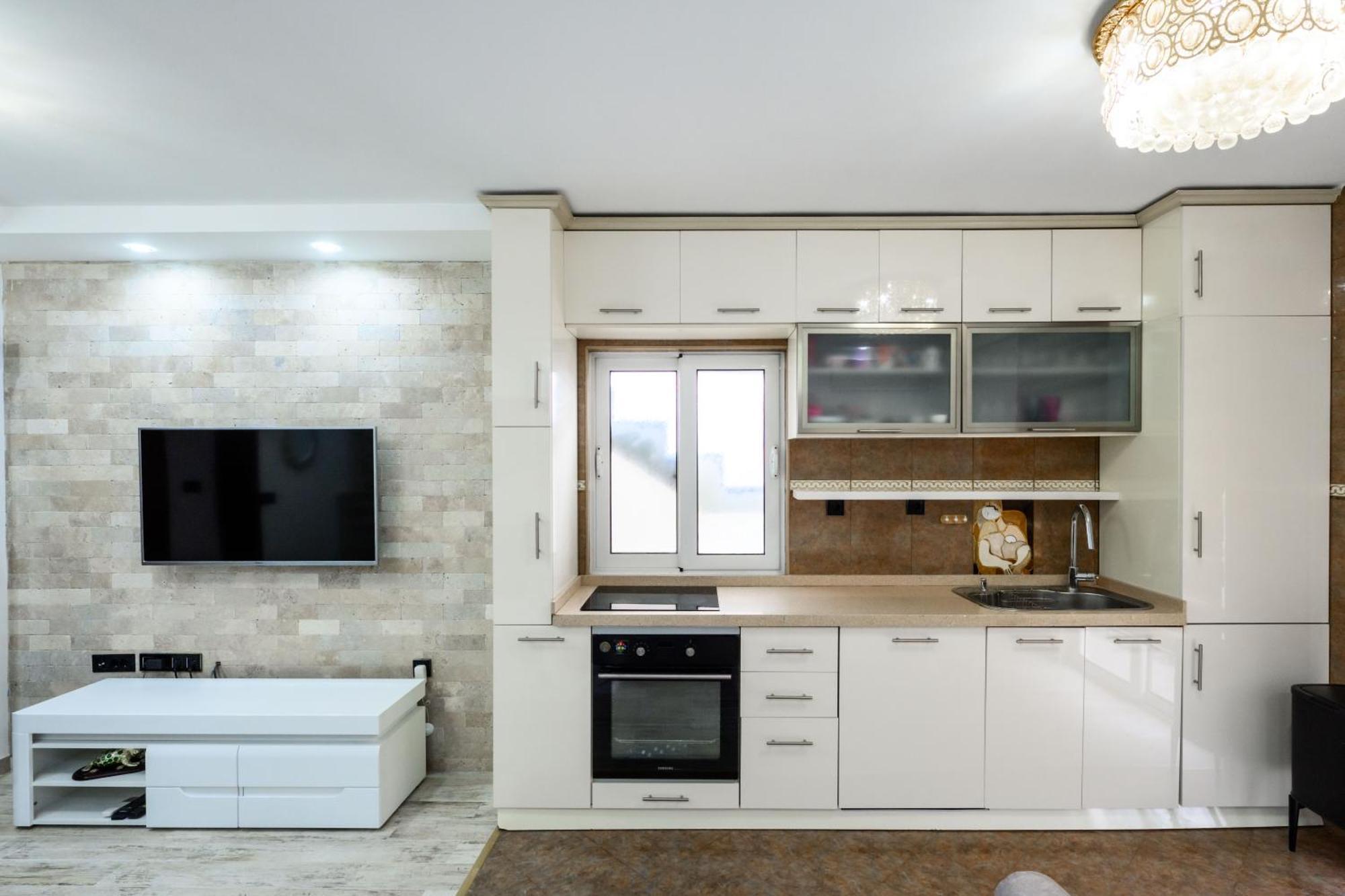 Apartmani Vukcevic บาร์ ภายนอก รูปภาพ